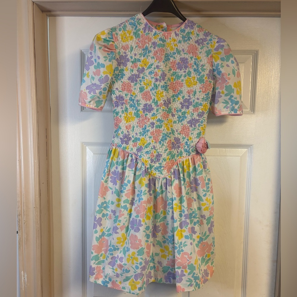 Vintage Wildflower Collection Cottagecore Dress